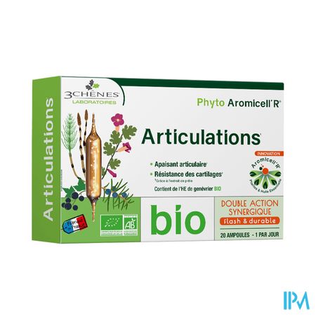 3 CHENES PHYTOAROMICEL ARTIC AMP20