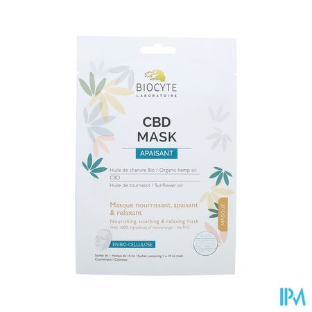 BIOCYTE MASK CBD SACH 10ML