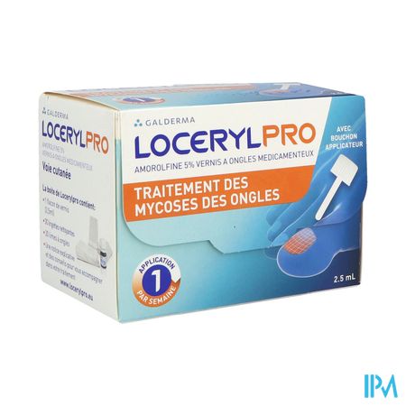 LOCERYLPRO 5% VERNIS MEDIC FL2,5ML
