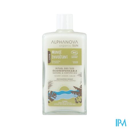 ALPHANOVA SUN MONOI ENVOUTANT100ML