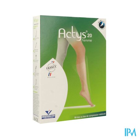 B/ACTYS20 FEM 2 AF NOIR N4 — Pharmacie Européenne 24/24 by Nexum
