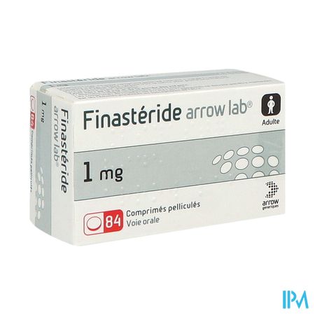 Finasteride Arrow Lab 1mg Comprime 84