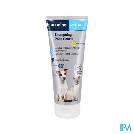 BIOCANINA SH POIL COURT 200ML