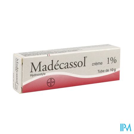 MADECASSOL 1% CR TUB 10G