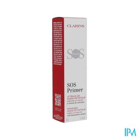 Clarins Sos Primer Pink 30ml