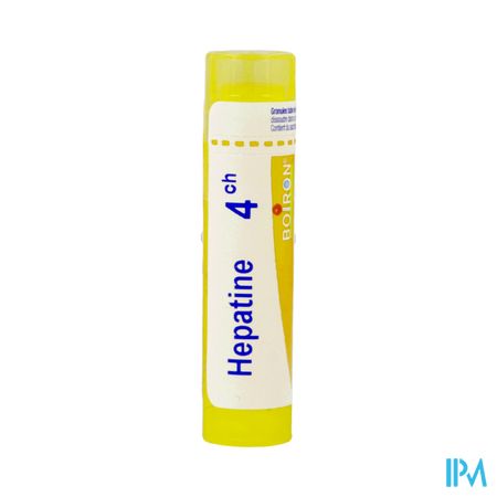 Boiron Hepatine (foie) 4ch Granules 4g