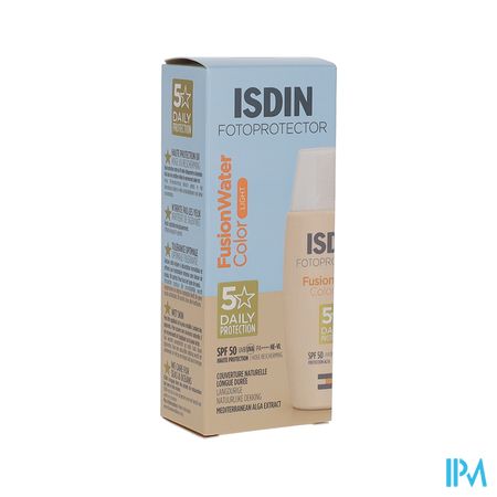 ISDIN FUSION WAT COL LIGH SPF50 50