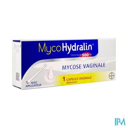 MYCOHYDRALIN 500MG CAPSULE