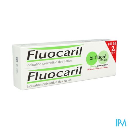 FLUOCARIL 250 BIF DENT MENTH125ML2