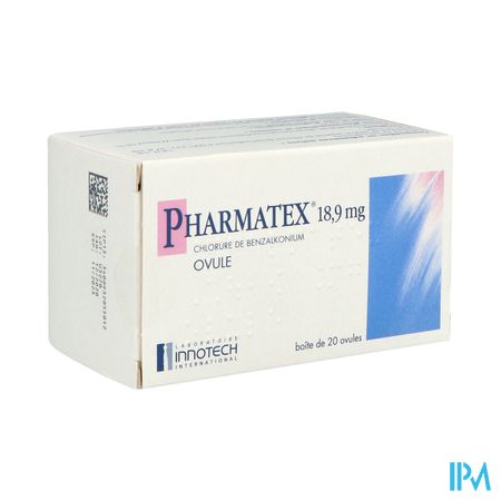 PHARMATEX 18,9MG OV 20