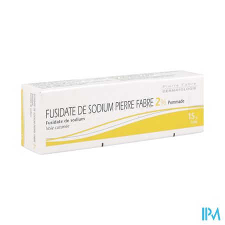 Fusidate De Sodium Pierre Fabre 2% Pommade 15g — Pharmacie Européenne 24/24 by Nexum