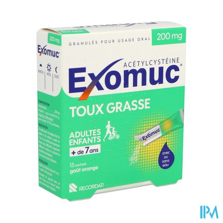 EXOMUC 200MG GRL STICK 15