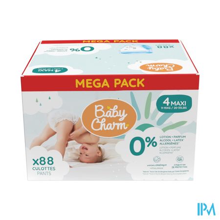 BABY CHARM COUCHE MAXI 8-15KG 88