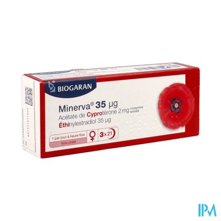 Minerva 35mcg Comprime 21 X3