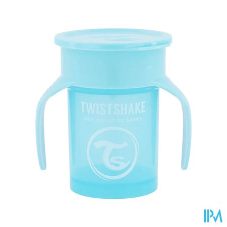 TWISTSHAKE TASSE360 230ML BLEU 6M+