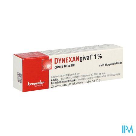 DYNEXANGIVAL 1% CR BUCC T/10G