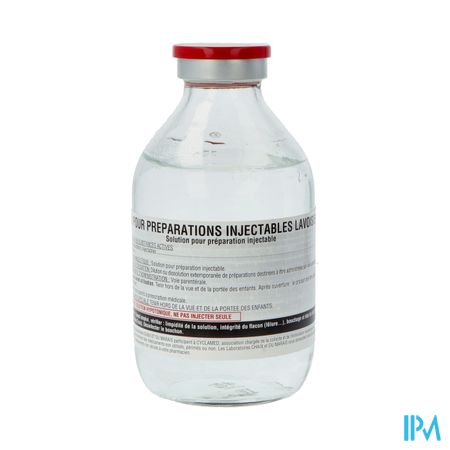 Lavoisier Eau Ppi Solution Injectable Flacon 250ml 1