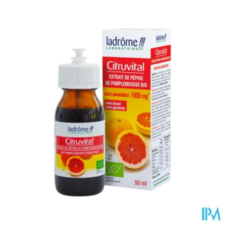 CITRUVITAL EXT PEP/PAMPL BIO 50ML