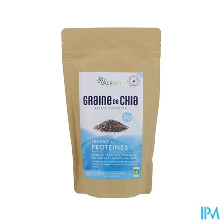 Valebio Super Fruits Graine De Chia Bio 200g