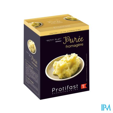 Protifast Hp Puree Fromage Sachet X7
