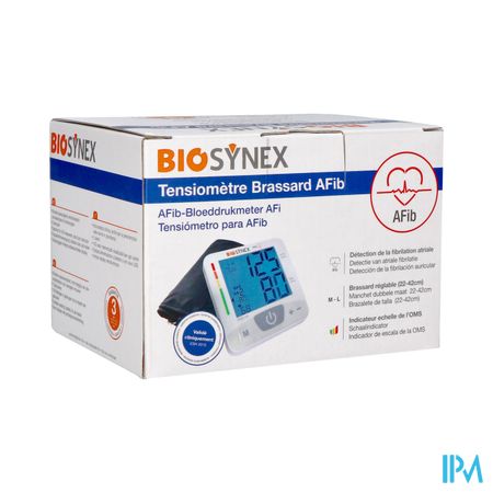 BIOSYNEX TENSIOM BRASSARD AFIB