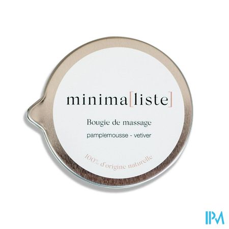 Minima[liste] Bougie De Massage 125ml