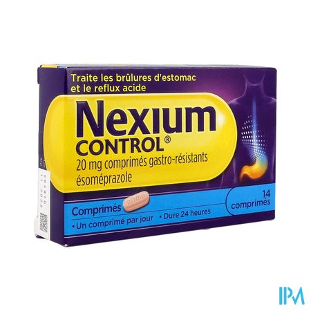 NEXIUM CONTROL 20MG CPR 14