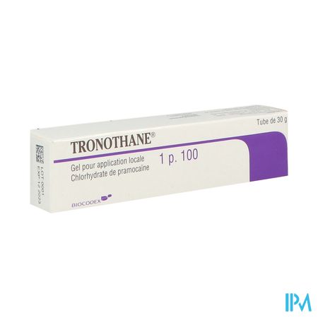 TRONOTHANE 1% GEL TUB 30G 1