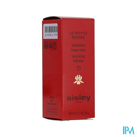 Sisley Phyto Rouge A Levres Rose Noumea N21 3g4