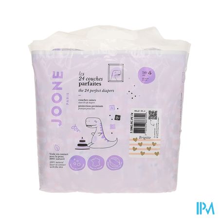 JOONE COUCHE BRIGITTE T4 7-14KG 24