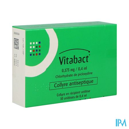 VITABACT 0,173MG/0,4ML COL DOSE 10