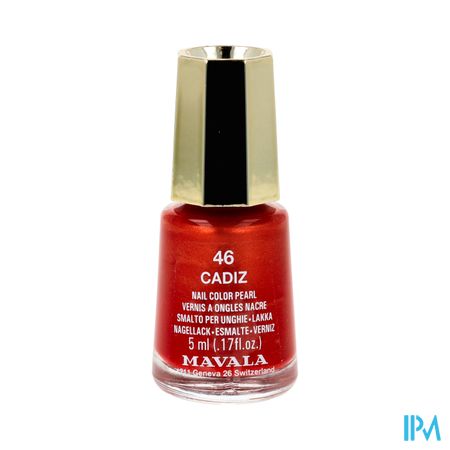 MAVALA VERNIS ONGL CADIZ 046
