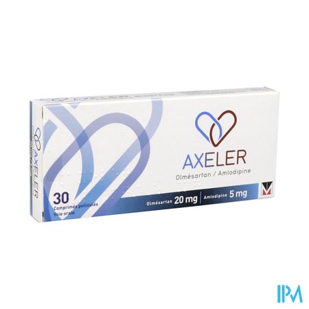 Axeler 20mg/5mg Comprime 30