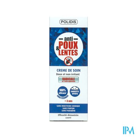 POLIDIS SOIN A/POUX RADICALE 100ML