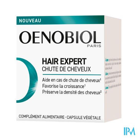 Oenobiol Capillaire Chute De Cheveux Capsule 60