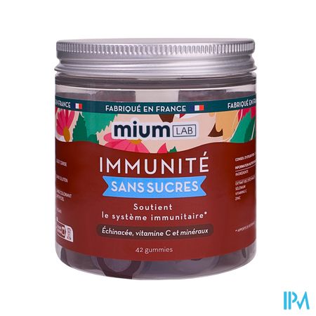 MIUMLAB S/SUC IMMUNITE GUMMIE 42