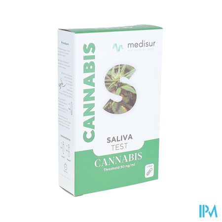 MEDISUR AUTOTEST CANNABIS SALIV 1