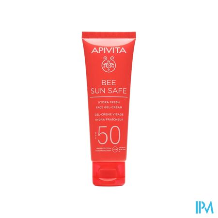Apivita Bee Sun Safe Spf50 Gel Creme Visage 50ml