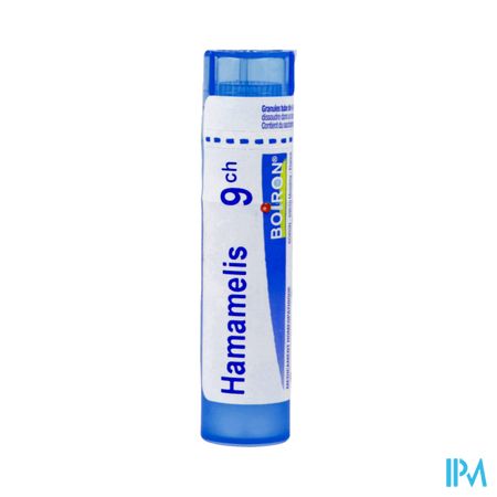 Boiron Hamamelis Virg. 9ch Granules 4g
