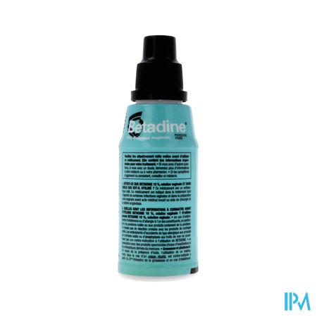 BETADINE 10% SOL VAGINALE 125ML