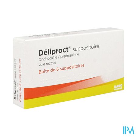 Deliproct Suppositoire 6