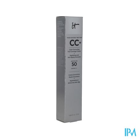 It Cosmetics Cc+ Cream Illumination Spf50+ Light Medium 32ml