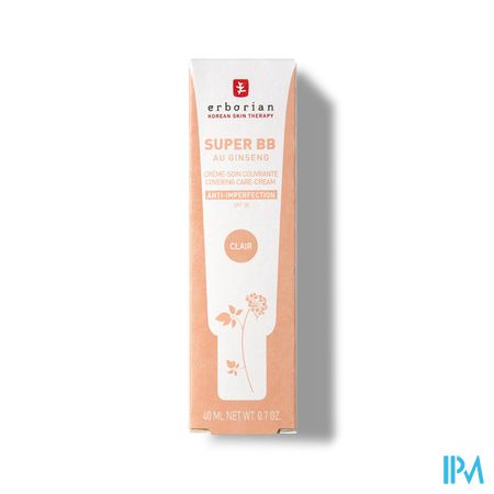Erborian Super Bb Clair 40ml