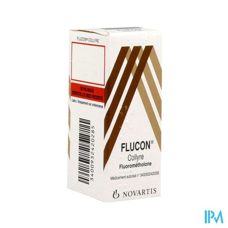 Flucon Collyre 3ml — Pharmacie Européenne 24/24 by Nexum