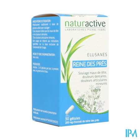 REINE DES PRES 200MG ELUSAN GELU30