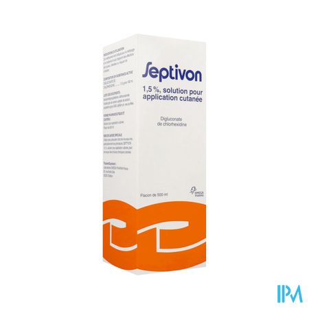 SEPTIVON 1,5% SOL EXT 500ML