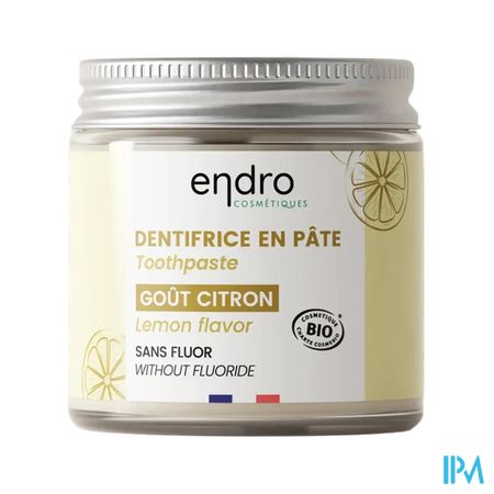 ENDRO PATE DENT ZESTE CITRON 100ML