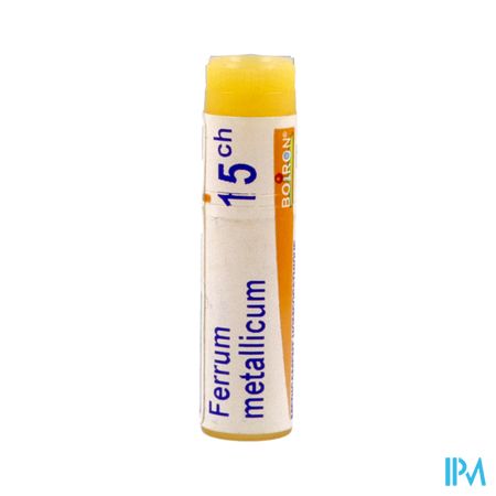 FERRUM METALLIC. 15CH DO GL B