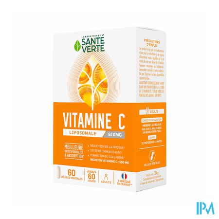 Sante Verte Vitamine C Liposomale Gelule 60