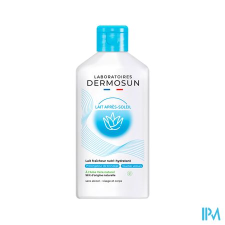 DERMOSUN LAIT AP/SOLEIL 200ML